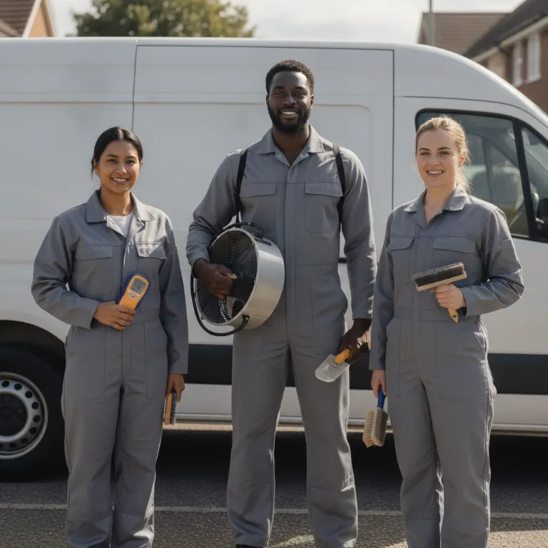 Damp Treatment team in Tempe